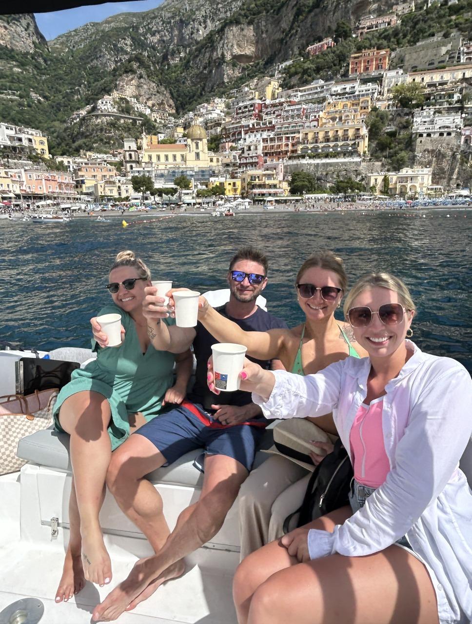 Capri Positano Boat Tours