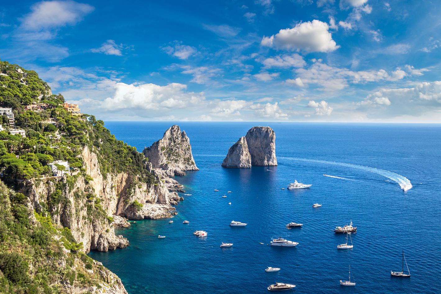 Capri Dolce Vita Boat Tour